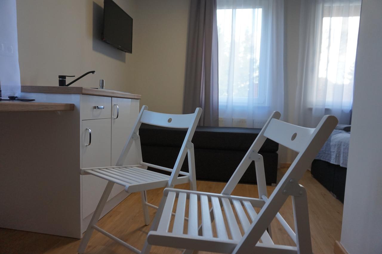 Apartamenty I Domki Osinscy Braniewo Buitenkant foto