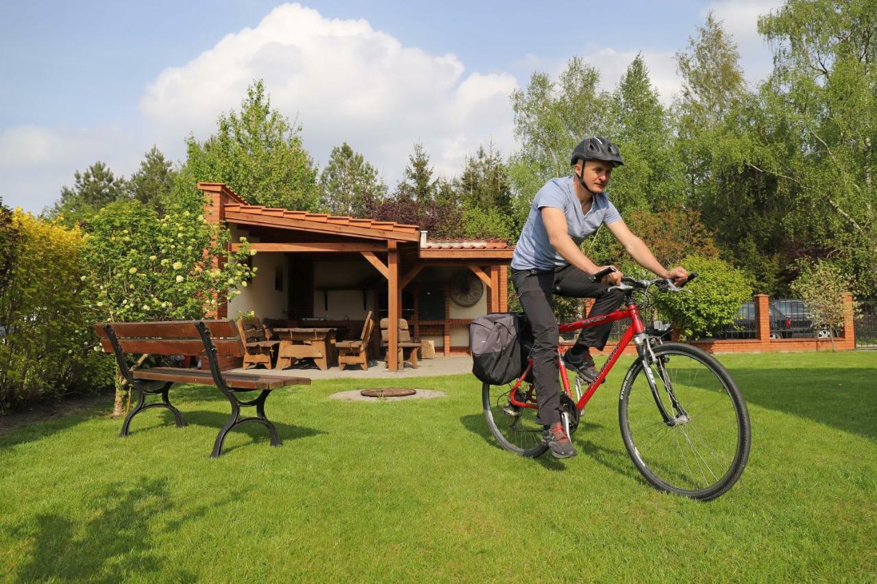 Apartamenty I Domki Osinscy Braniewo Buitenkant foto